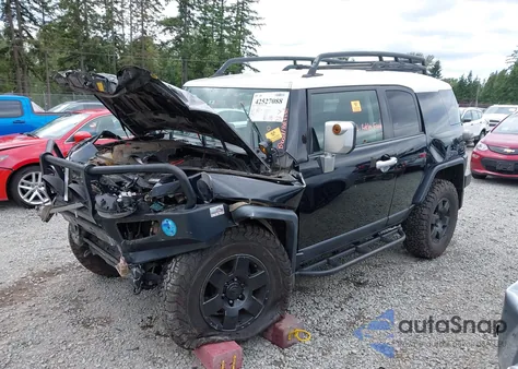 2007 Toyota Fj Cruiser from USA, damaged, VIN JTEBU11FX70078488